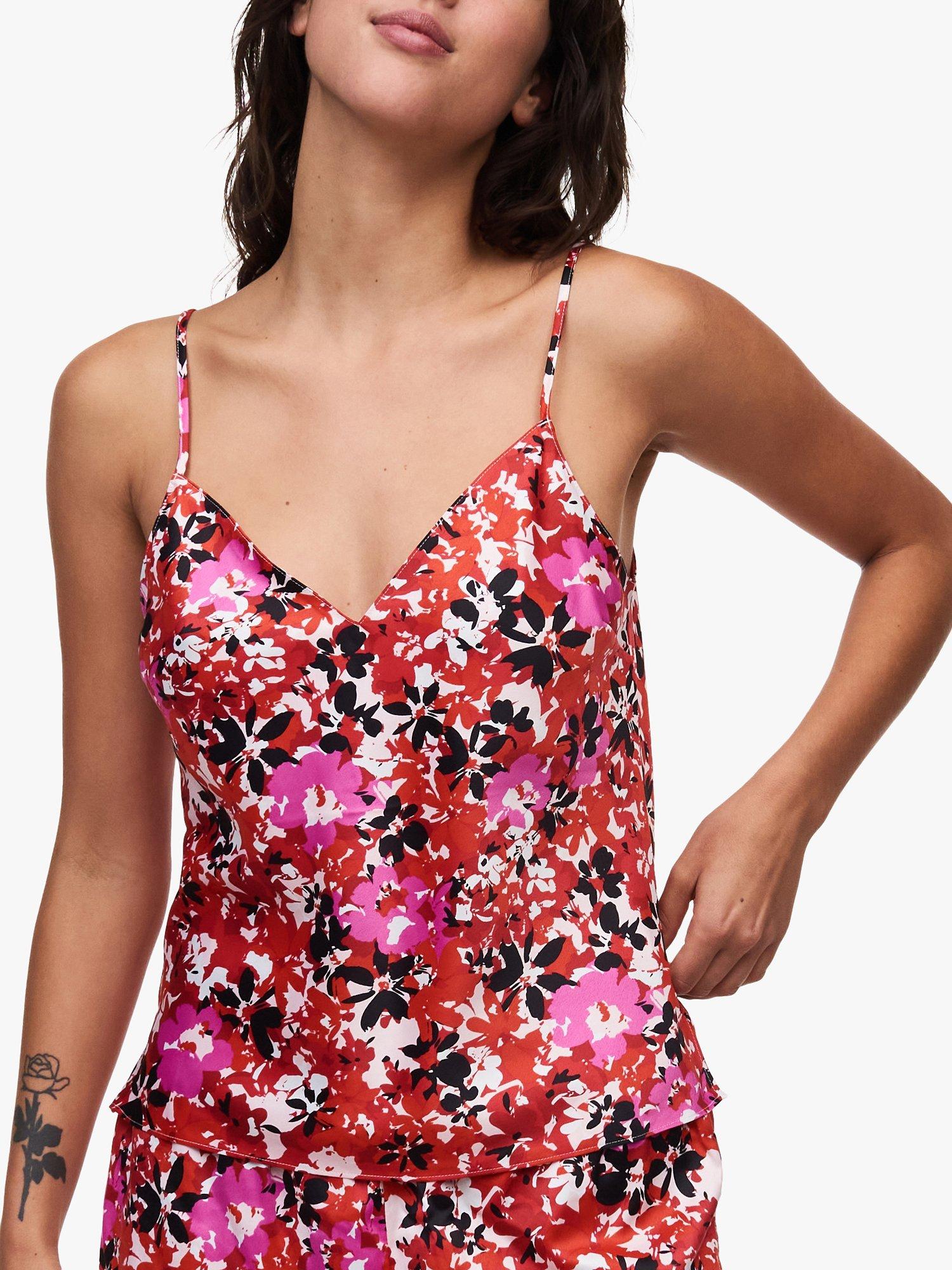 Passionata Niki Camisole Pyjama Top, Graphic Flower