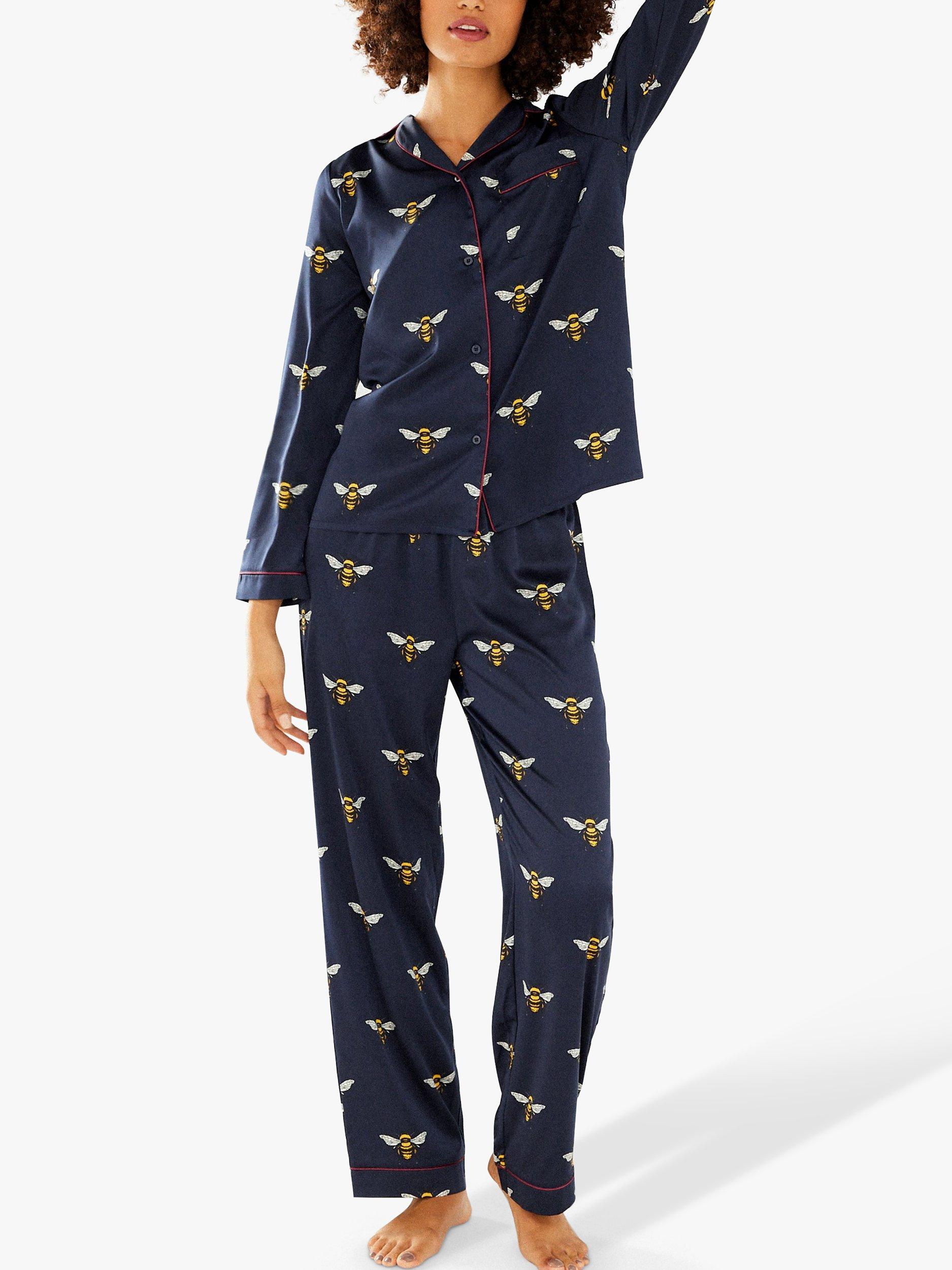 Women's bumble bee pyjamas sale