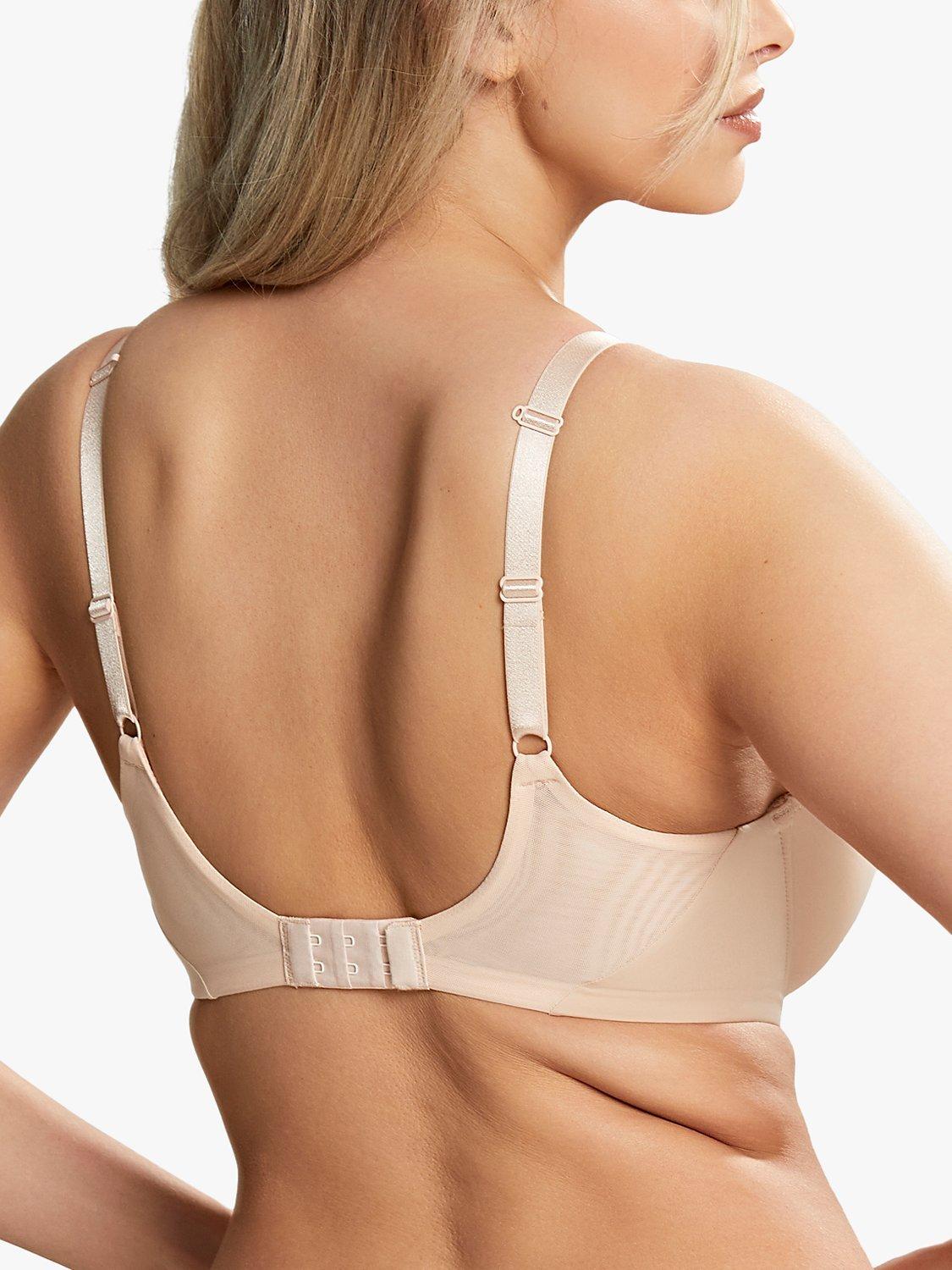 Product image 2 of 5, which shows Panache Faith Moulded Plunge Bra, Latte, 28E