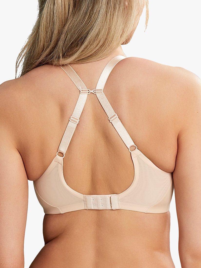 Product image 4 of 5, which shows Panache Faith Moulded Plunge Bra, Latte, 28E