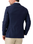 KOY Wool Blazer, Navy