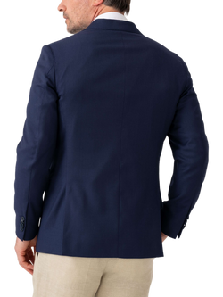 KOY Wool Blazer, Navy - view 2, Navy