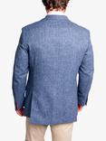 KOY Tailored Fit Wool Blazer, Light Blue