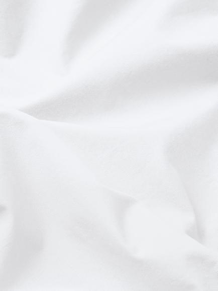 Piglet in Bed Washed Cotton Percale Bedding, White - view 2, White