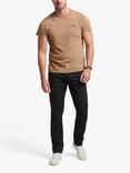 Superdry Organic Cotton Slim Straight Jeans