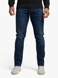 Superdry Organic Cotton Slim Straight Jeans, Jefferson Ink