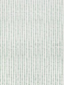 John Lewis Mesa Print Pair Dimout/Thermal Lined Pencil Pleat Curtains, Dusty Green - view 2, Dusty Green