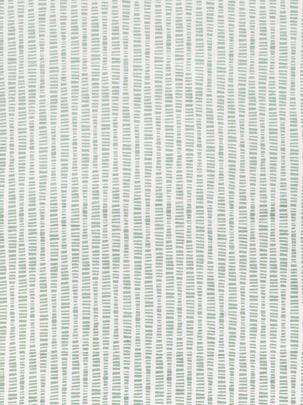 John Lewis Mesa Print Pair Dimout/Thermal Lined Pencil Pleat Curtains, Dusty Green - view 2, Dusty Green