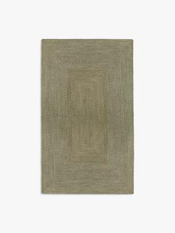 John Lewis Braided PET Indoor/Outdoor Rug, Green