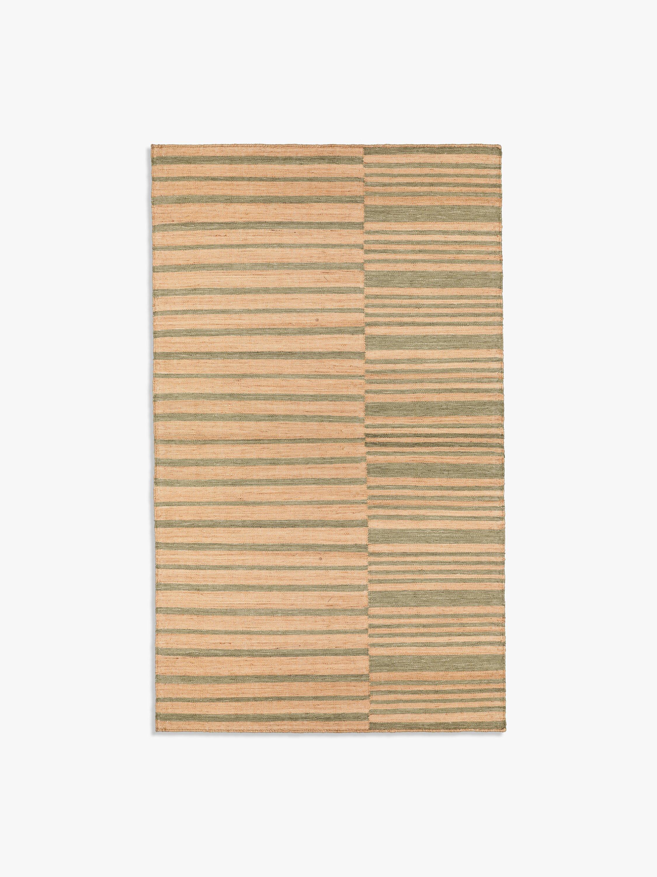 John Lewis Two Step Indoor/Outdoor Rug, L180 x W120 cm, Green
