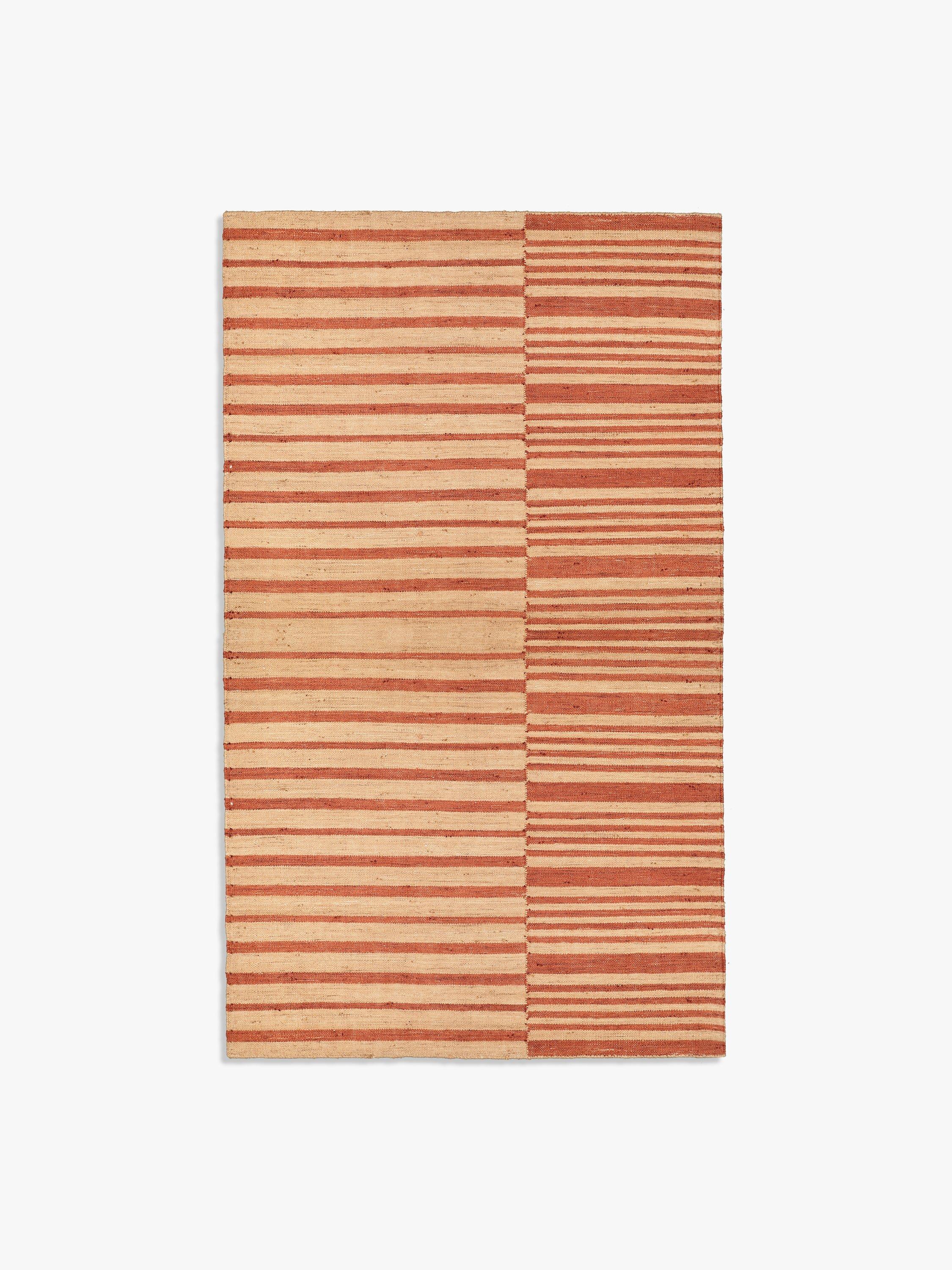John Lewis Two Step Indoor/Outdoor Rug, L180 x W120 cm, Orange