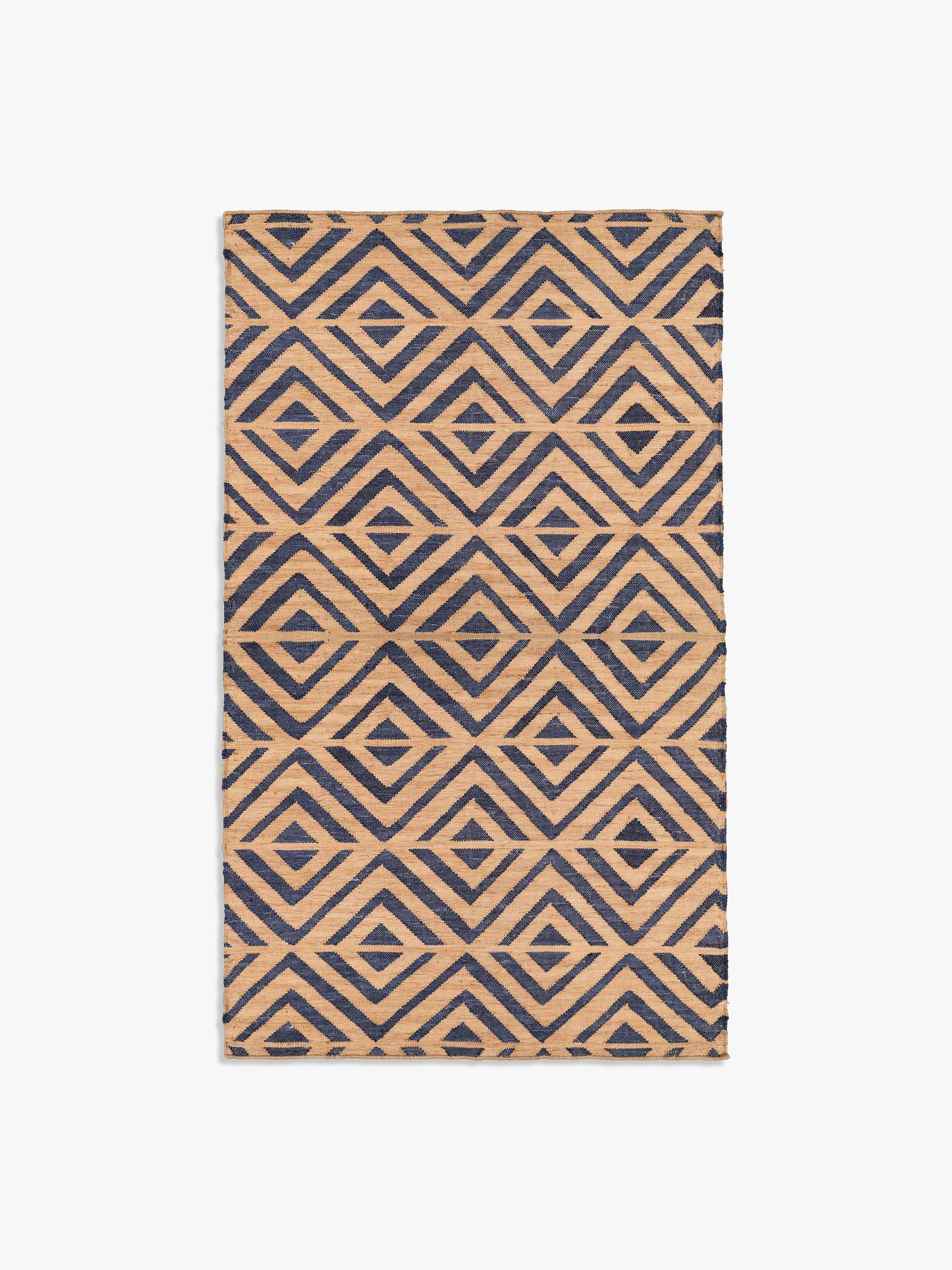 John Lewis Irregular Triangles Indoor/Outdoor Rug, L180 x W120 cm