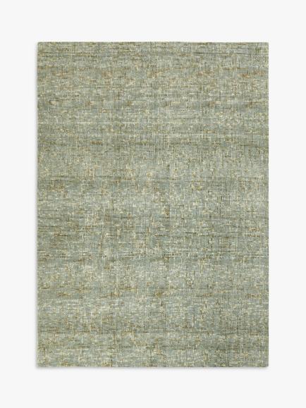 John Lewis Orkney Loop Pile Hand Tufted Rug, Green