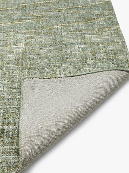 John Lewis Orkney Loop Pile Hand Tufted Rug - view 2, Green
