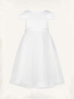 Monsoon Kids' Tulle Bridesmaid Dress, Ivory, Ivory