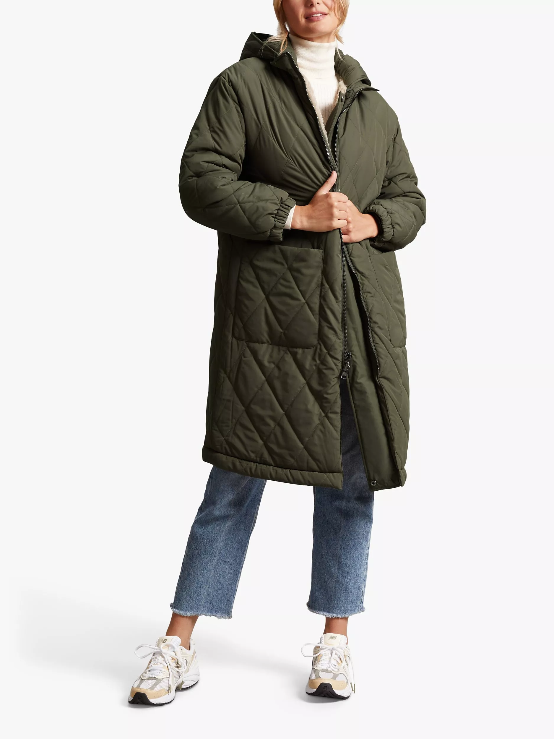 Four seasons puffer coat best sale