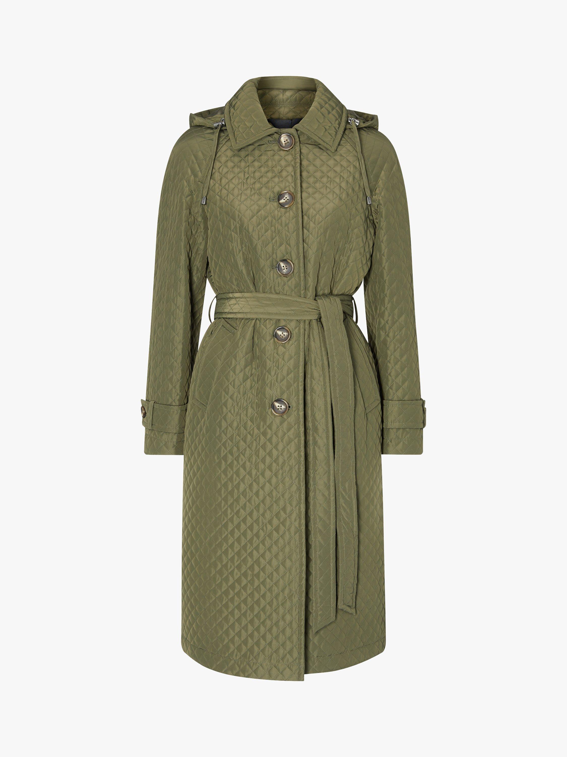 Four Seasons Quilted Trench Coat