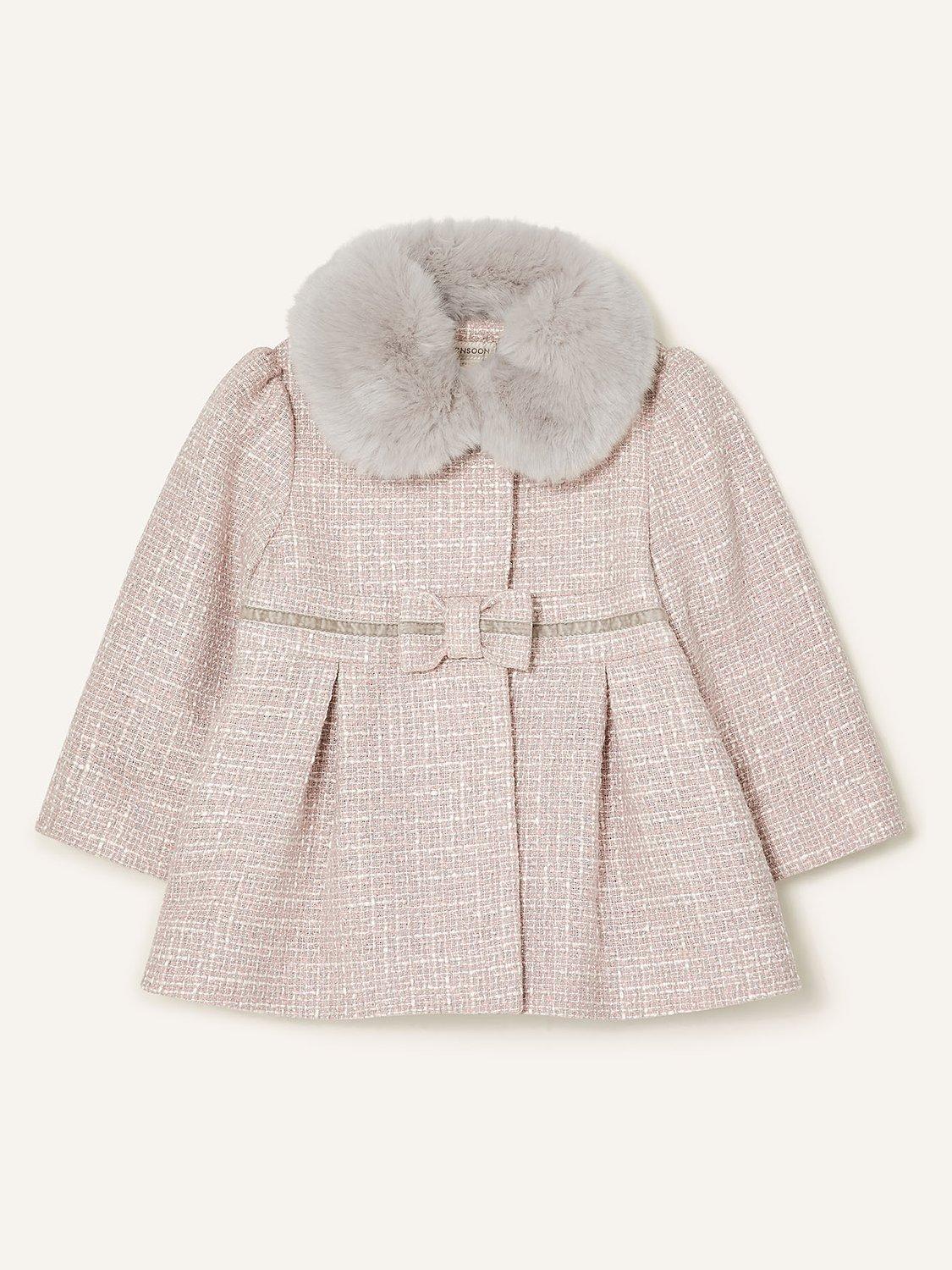 Monsoon baby coat best sale