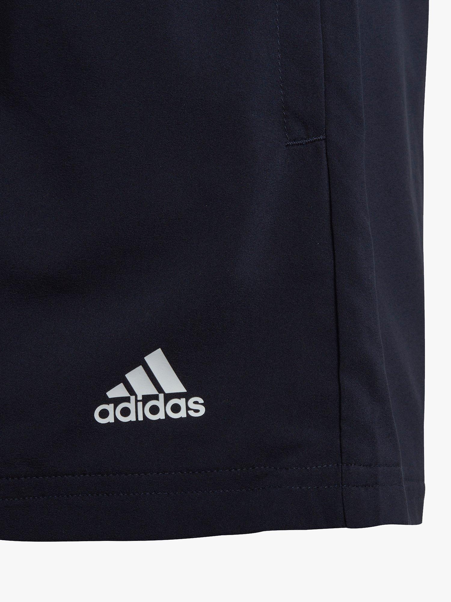 adidas Kids' Chelsea Shorts, Navy, 7-8 years