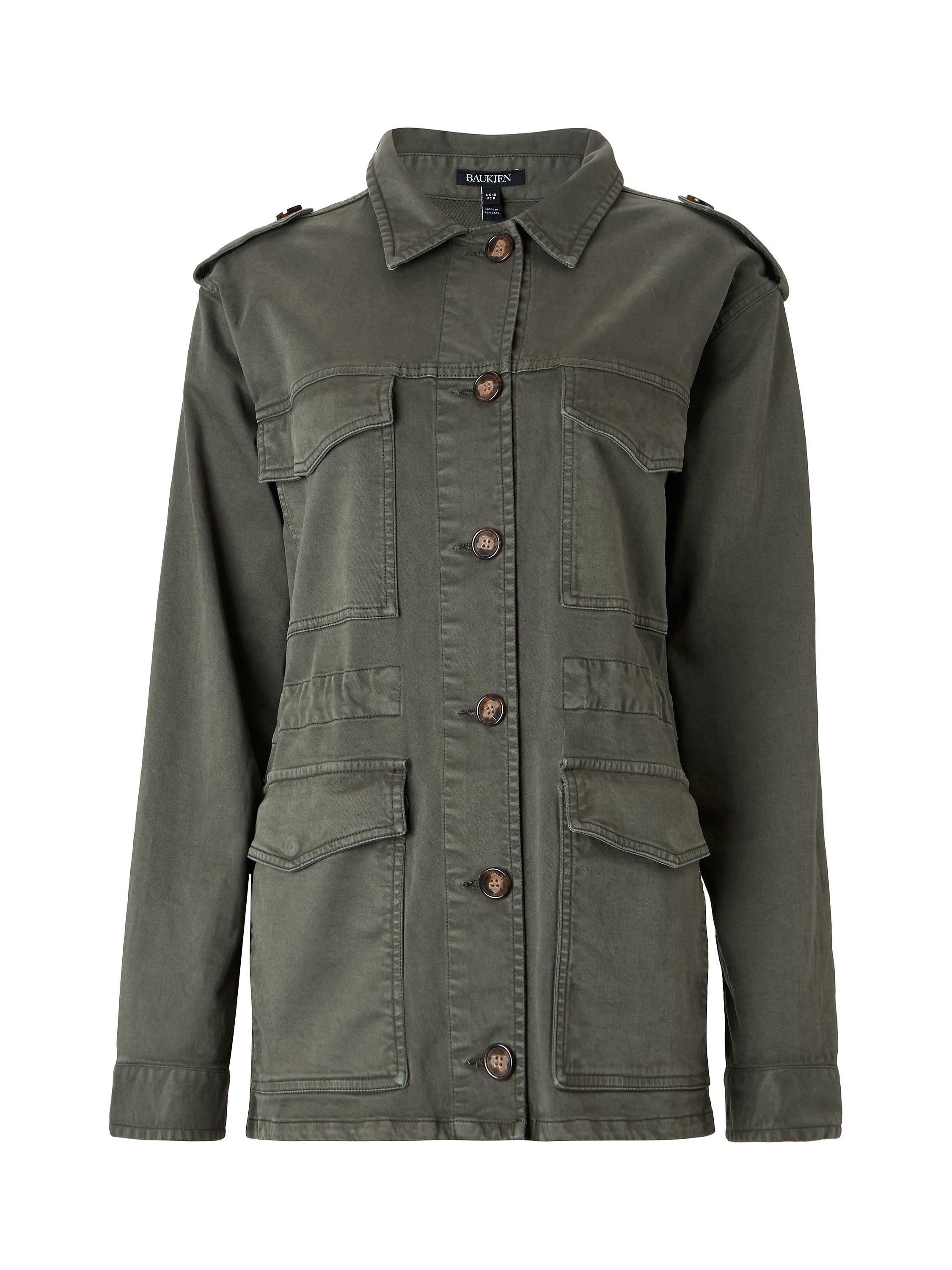 Baukjen Women's Casual Jacket Or Coat