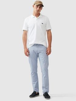 Rodd & Gunn The Gunn Cotton Slim Fit Short Sleeve Polo Shirt - view 2, Coconut