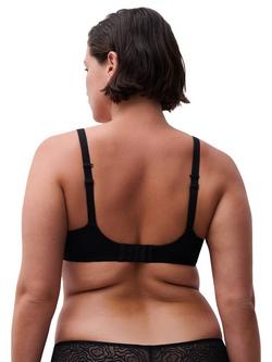 Chantelle C Jolie Memory Foam T-Shirt Bra - view 2, Black