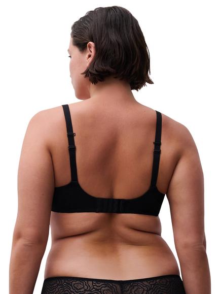 Chantelle C Jolie Memory Foam T-Shirt Bra - view 2, Black