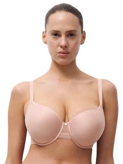 Chantelle C Jolie Memory Foam T-Shirt Bra, Dusky Pink