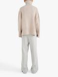 InWear Jax Turtleneck Jumper, Oatmeal Melange