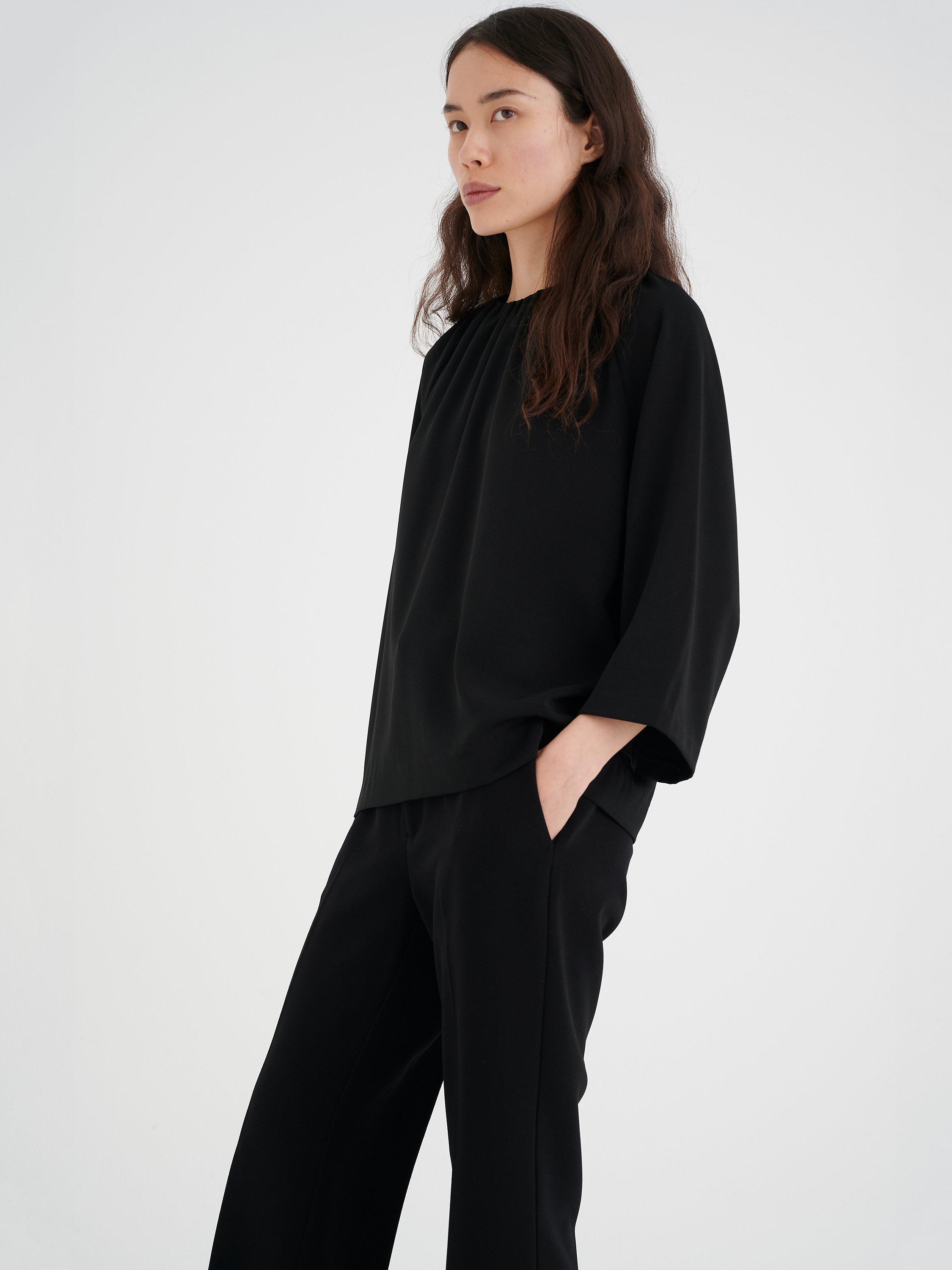 InWear Veta Bootcut Trousers, Black