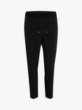 InWear Adian Pull On Narrow Leg Trousers, Black