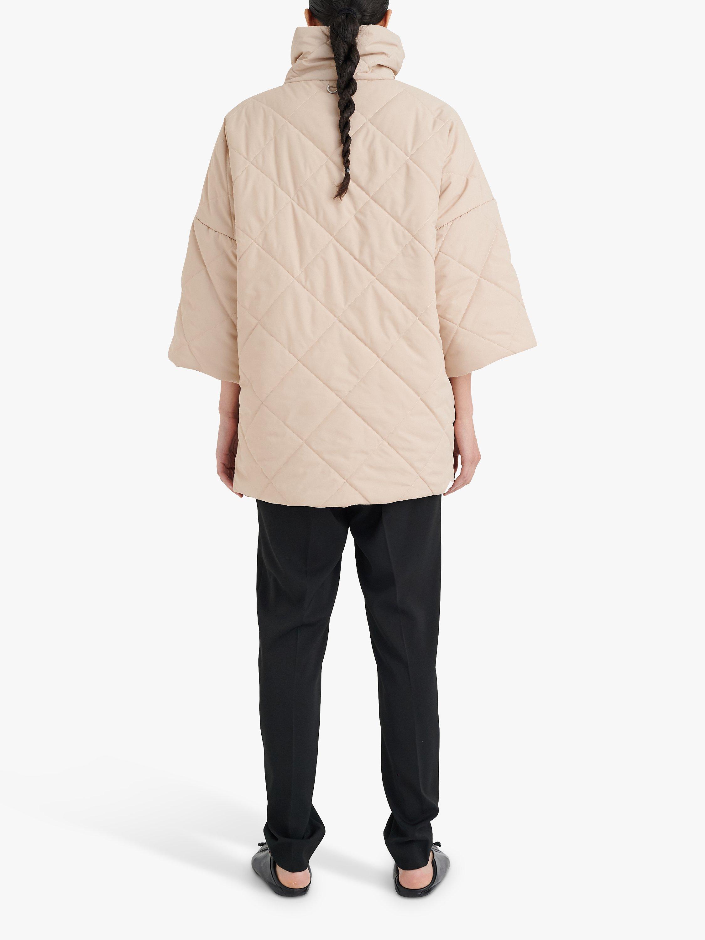 InWear Jasmine Quilted Anorak Jacket, Sandstone, XS-S