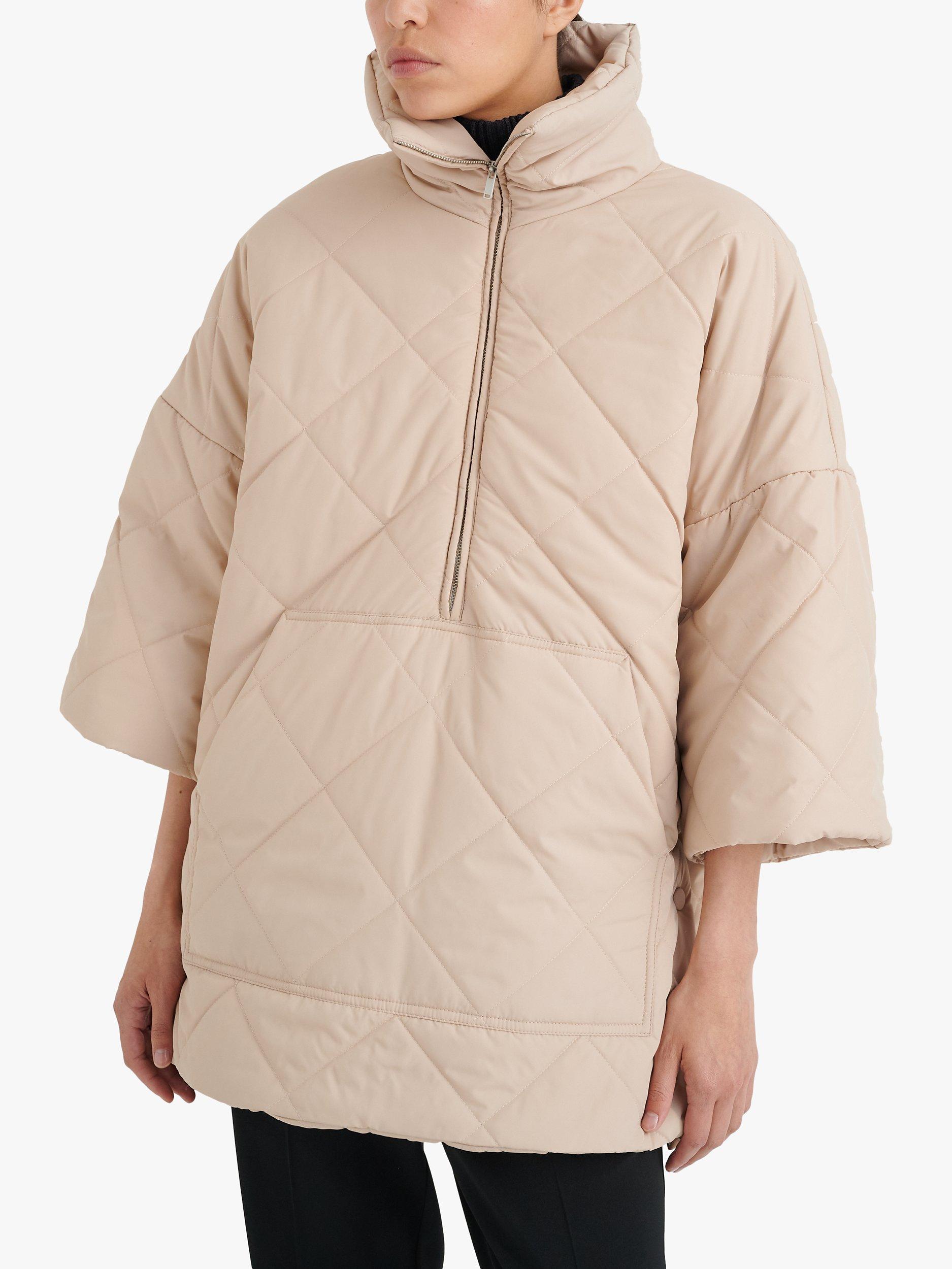 InWear Jasmine Quilted Anorak Jacket, Sandstone, XS-S