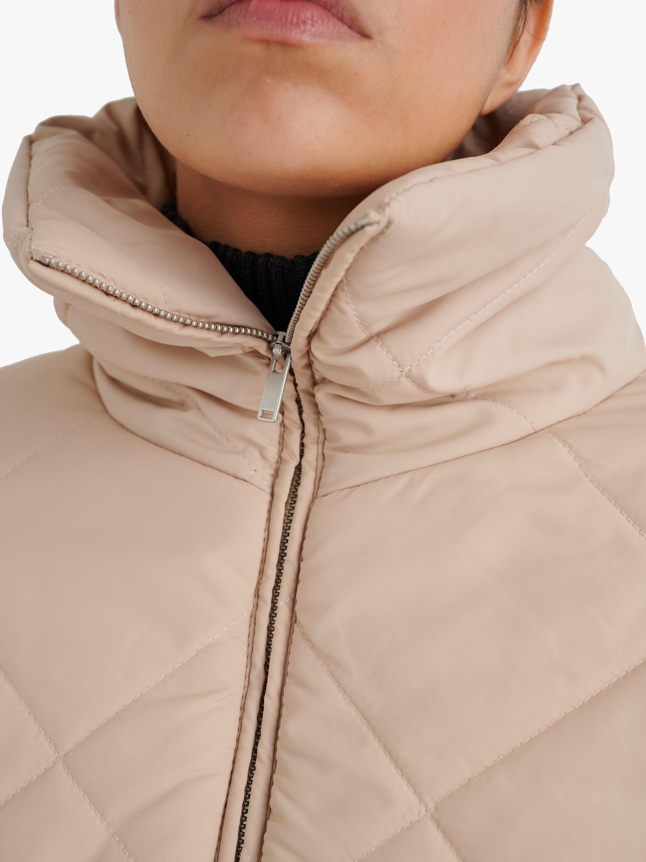 InWear Jasmine Quilted Anorak Jacket, Sandstone, XS-S