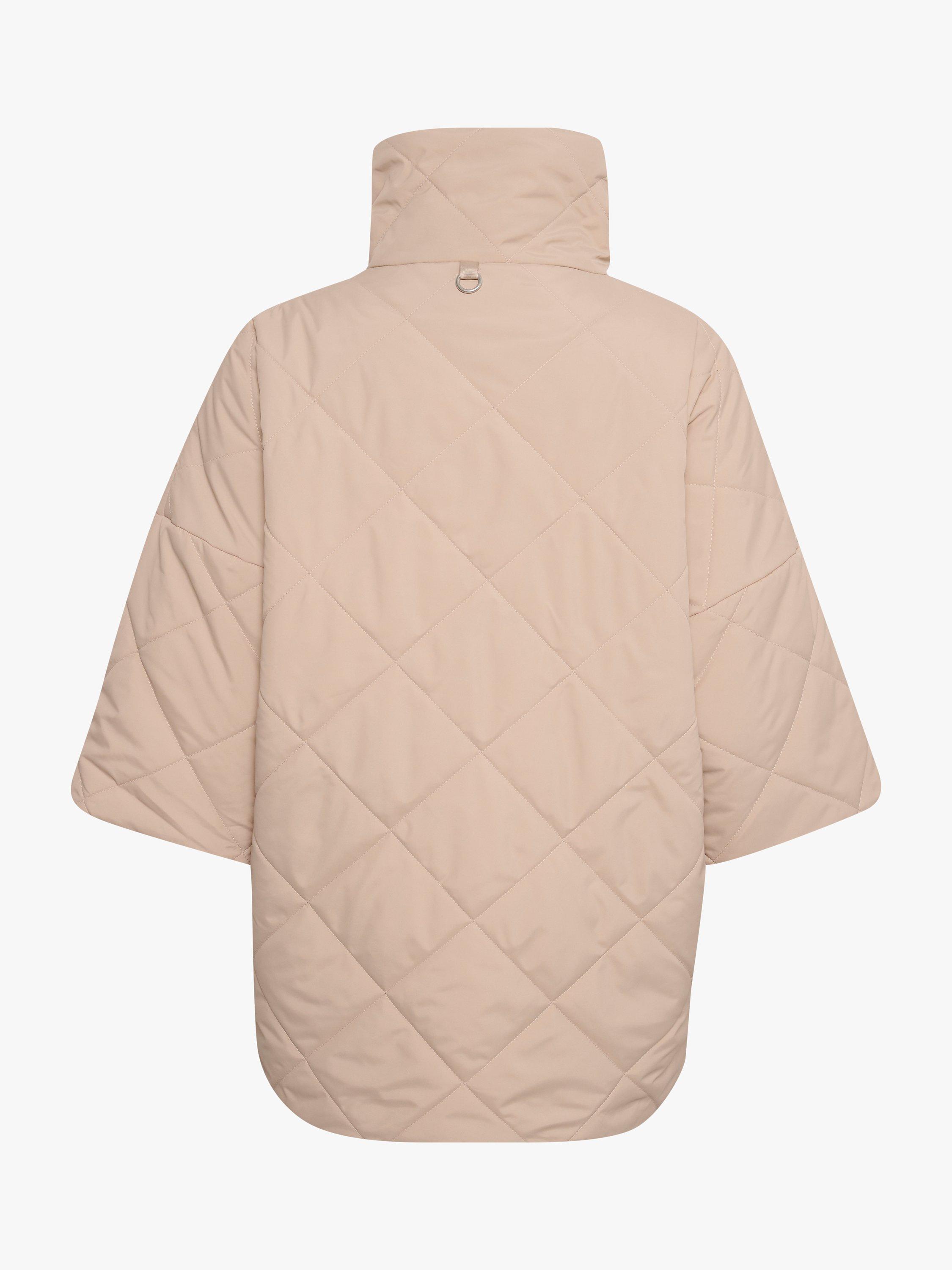 InWear Jasmine Quilted Anorak Jacket, Sandstone, XS-S