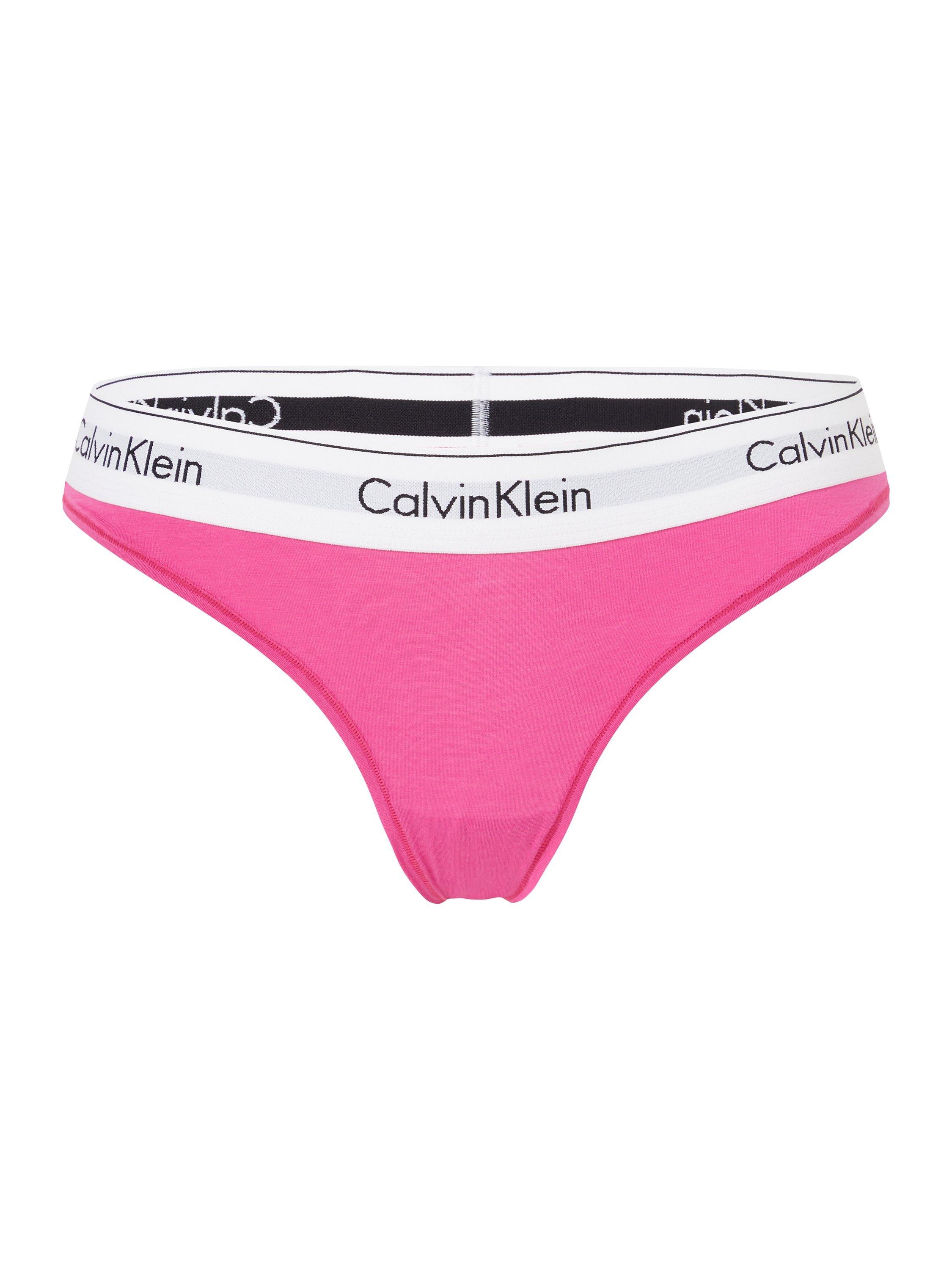 Calvin Klein Modern Cotton Bikini Knickers, Very Berry