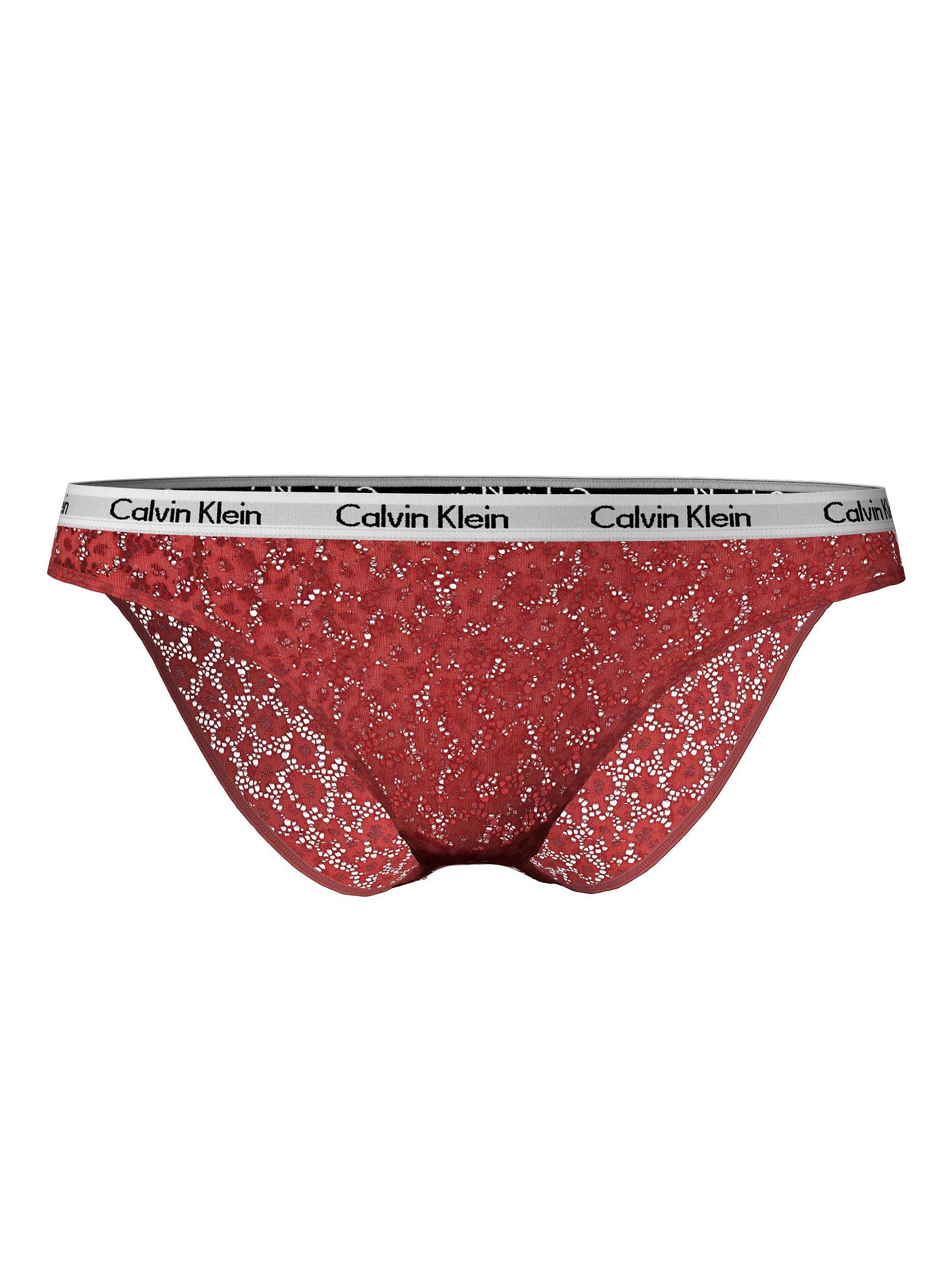 Calvin Klein Carousel Lace Bikini Knickers, Exact
