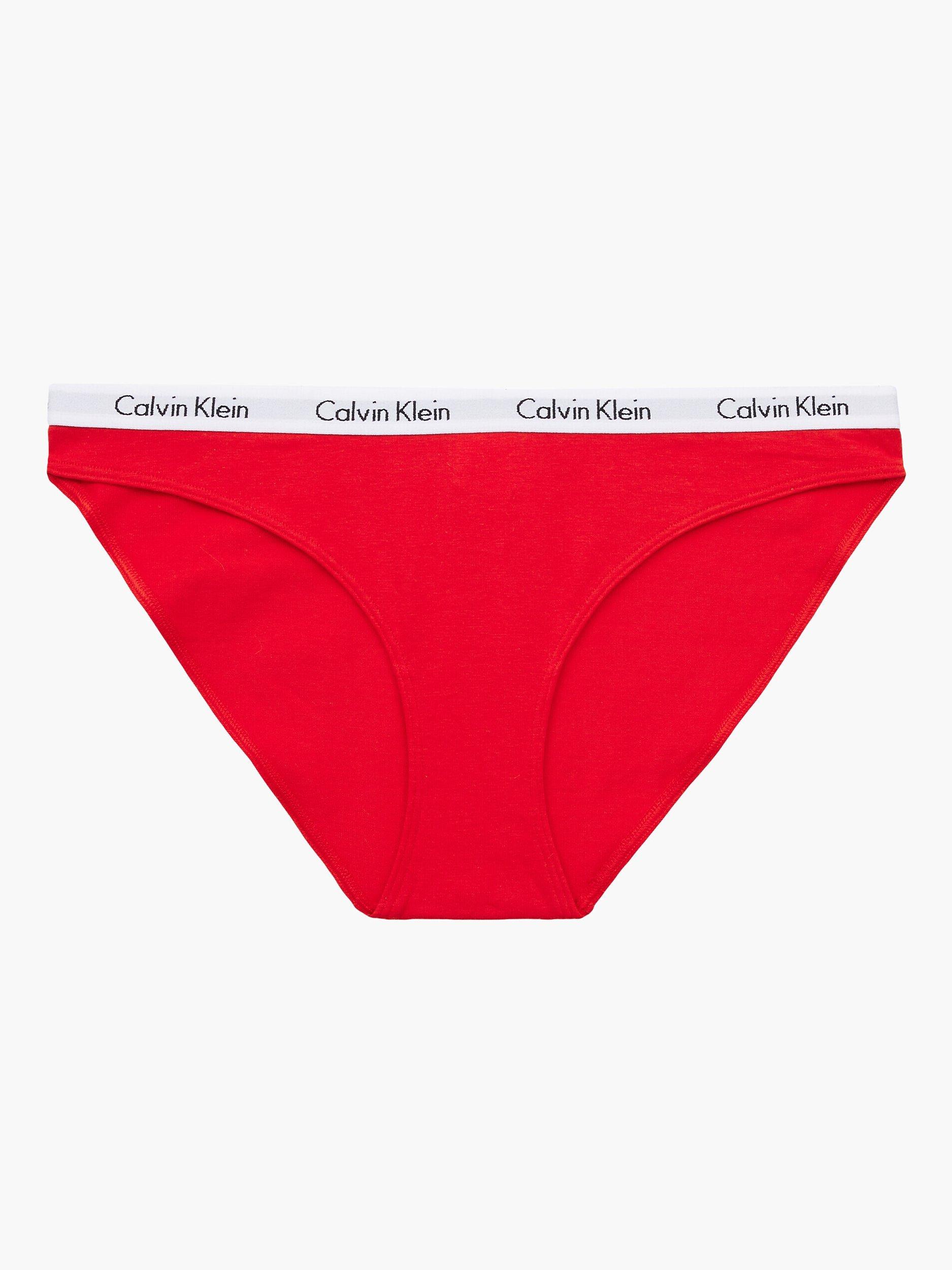 Calvin Klein Carousel Bikini Knickers, Exact