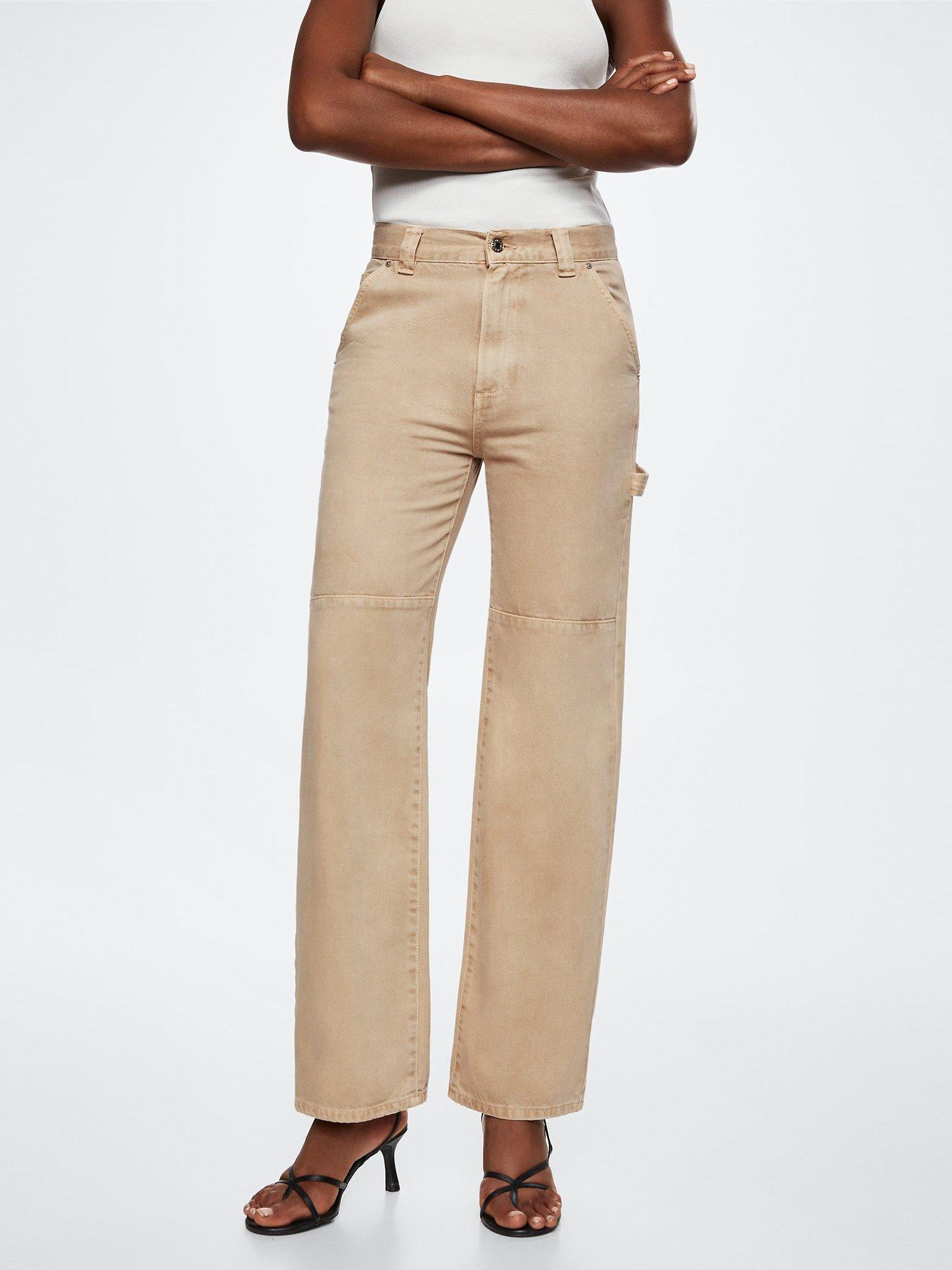 Mango Kyomi Straight Leg Jeans