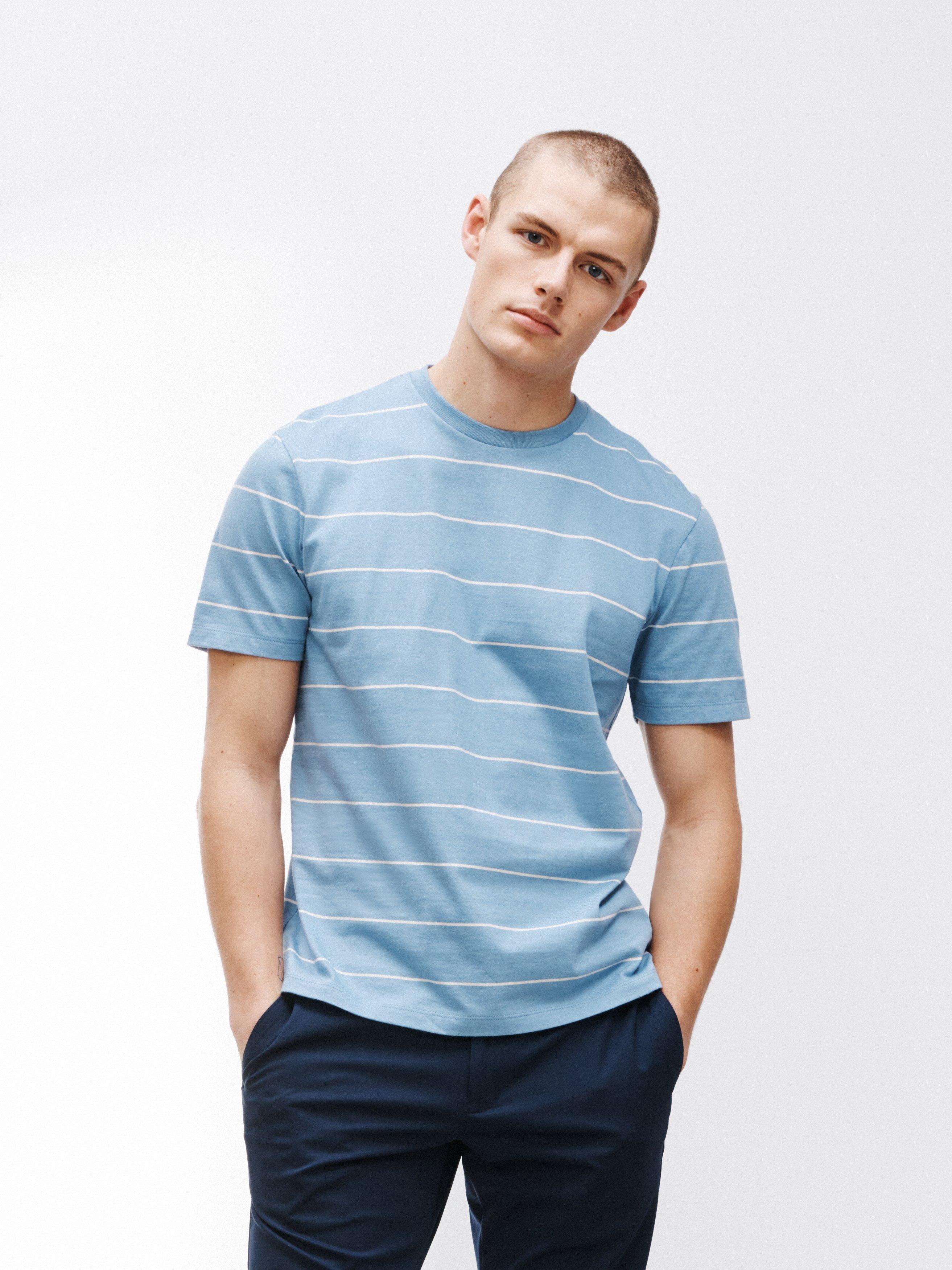 Kin Space Stripe Crew Neck T-Shirt