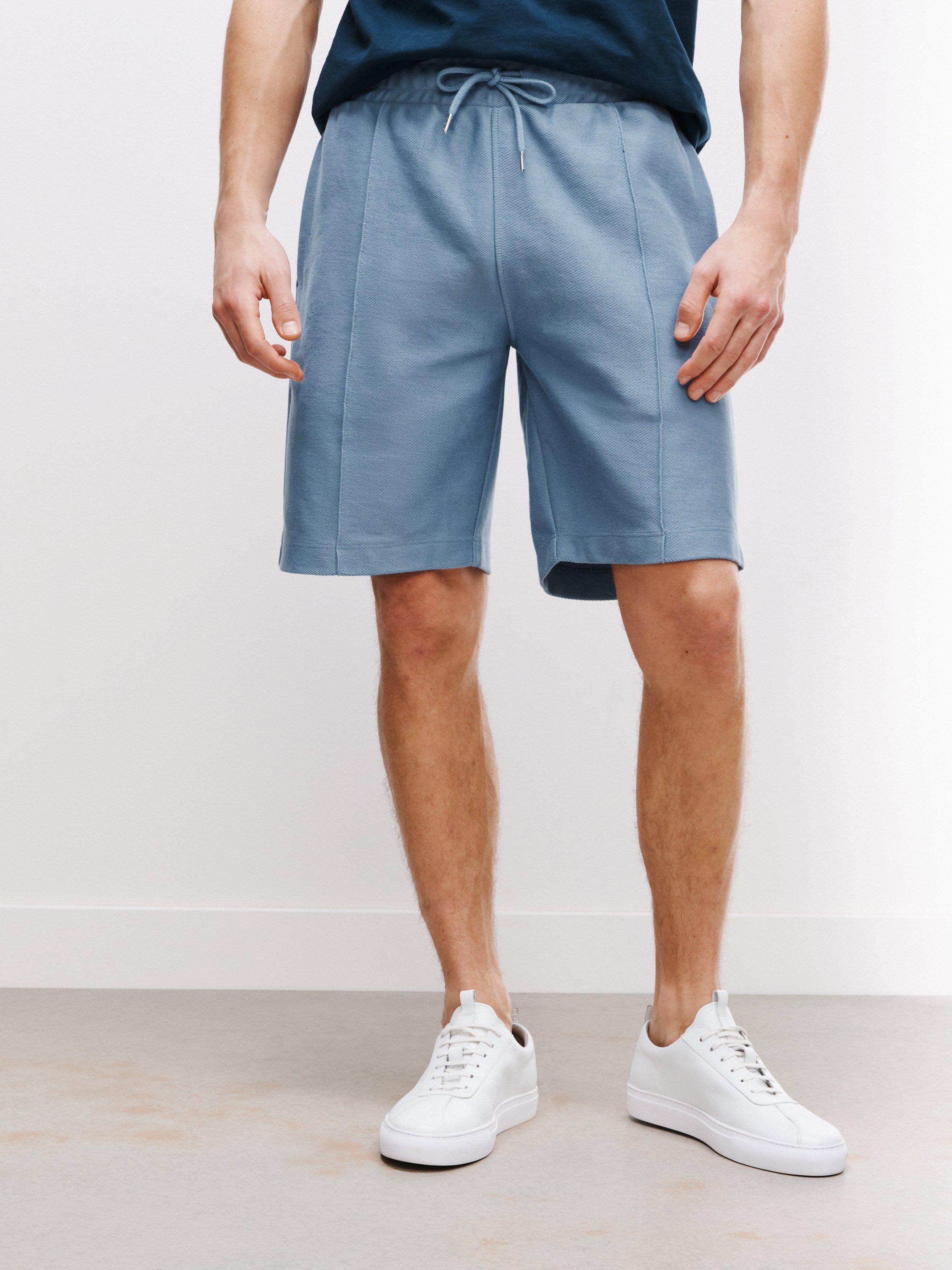 Kin Twill Pintuck Shorts