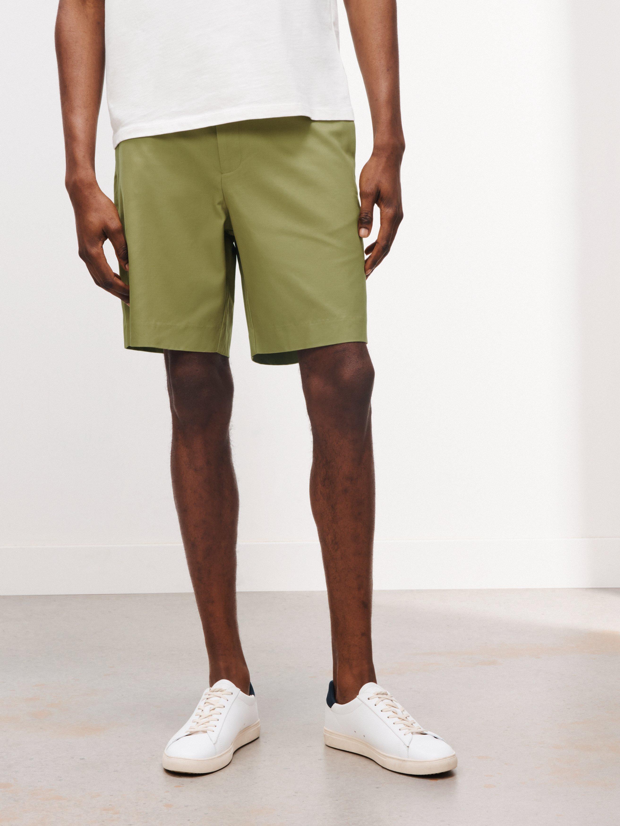 Kin Cotton Lyocell Shorts
