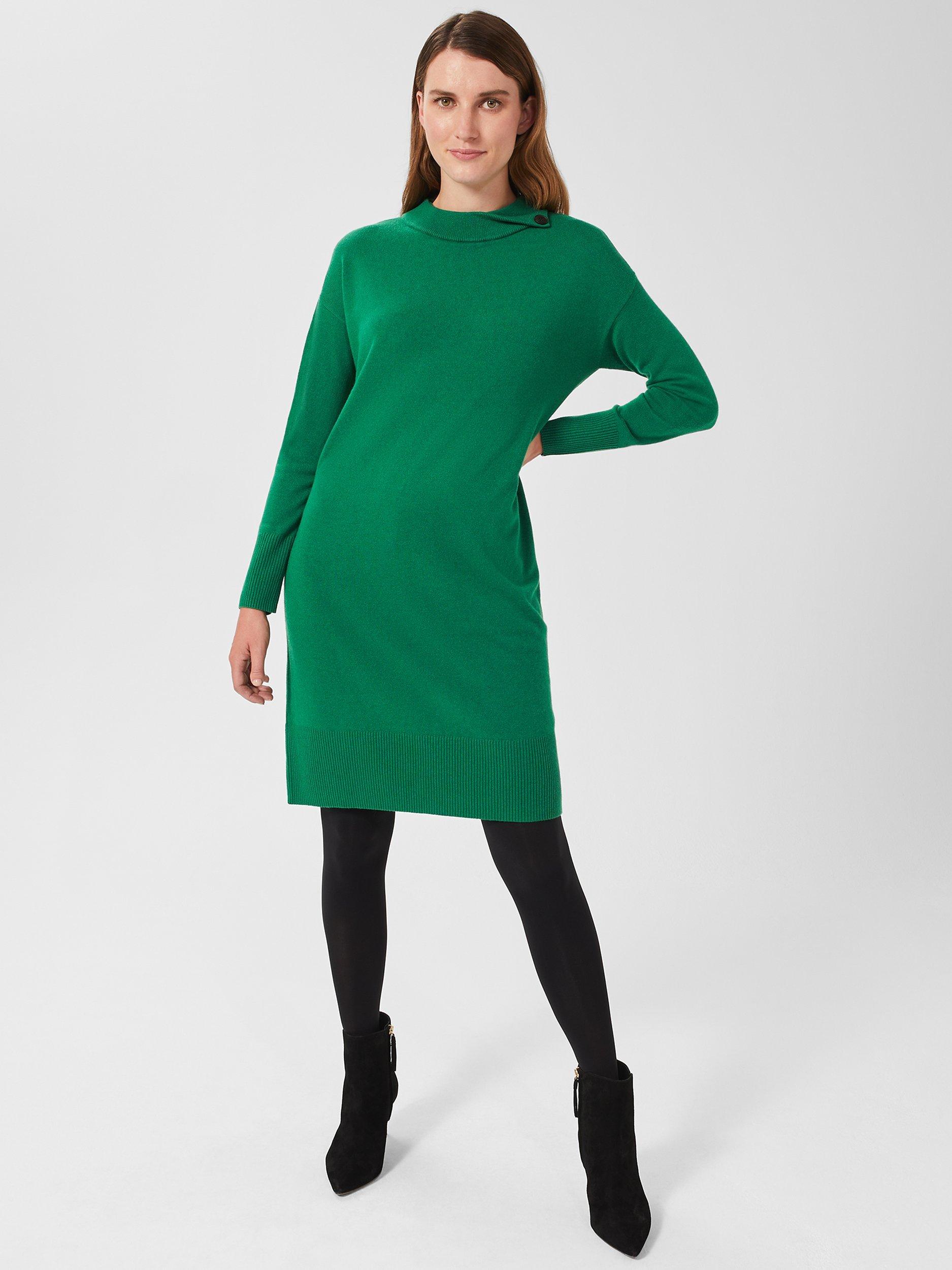 Hobbs Talia Knitted Dress