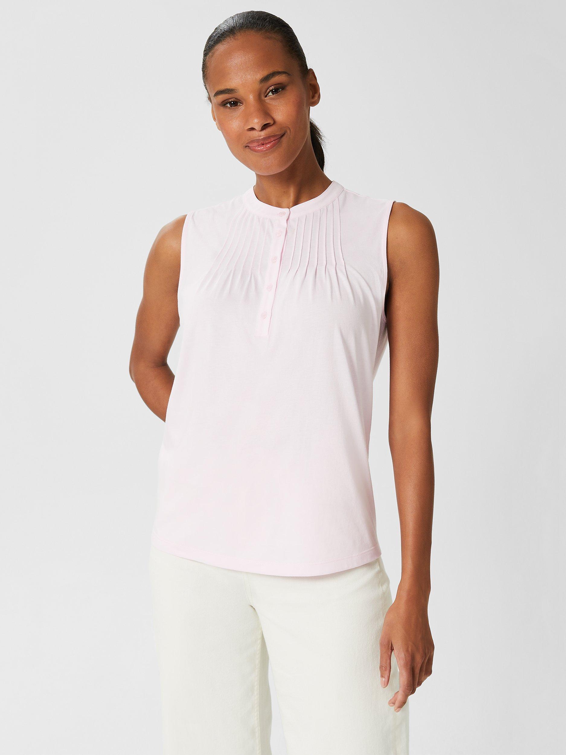 Hobbs Luana Sleeveless Top, Pink