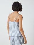 John Lewis Luna Stripe Camisole Top, Blue