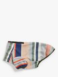 John Lewis Striped Dog Jumper, Multi