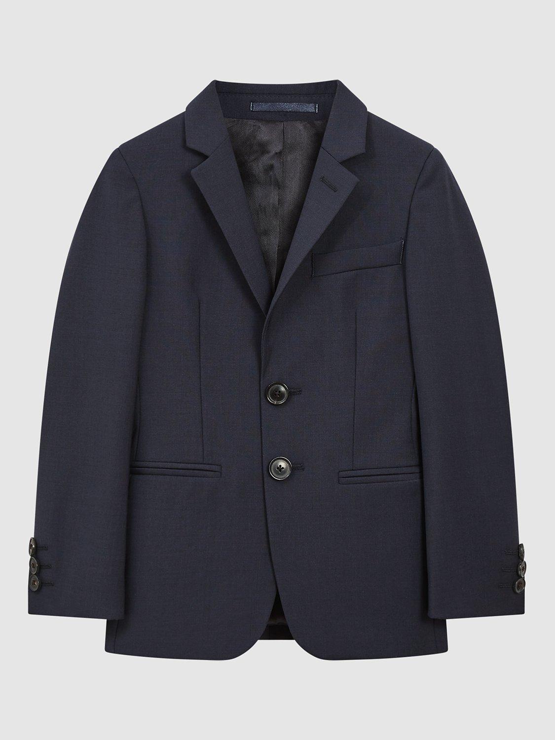 Reiss Kids' Hope Modern Fit Blazer, Navy, 4-5 years