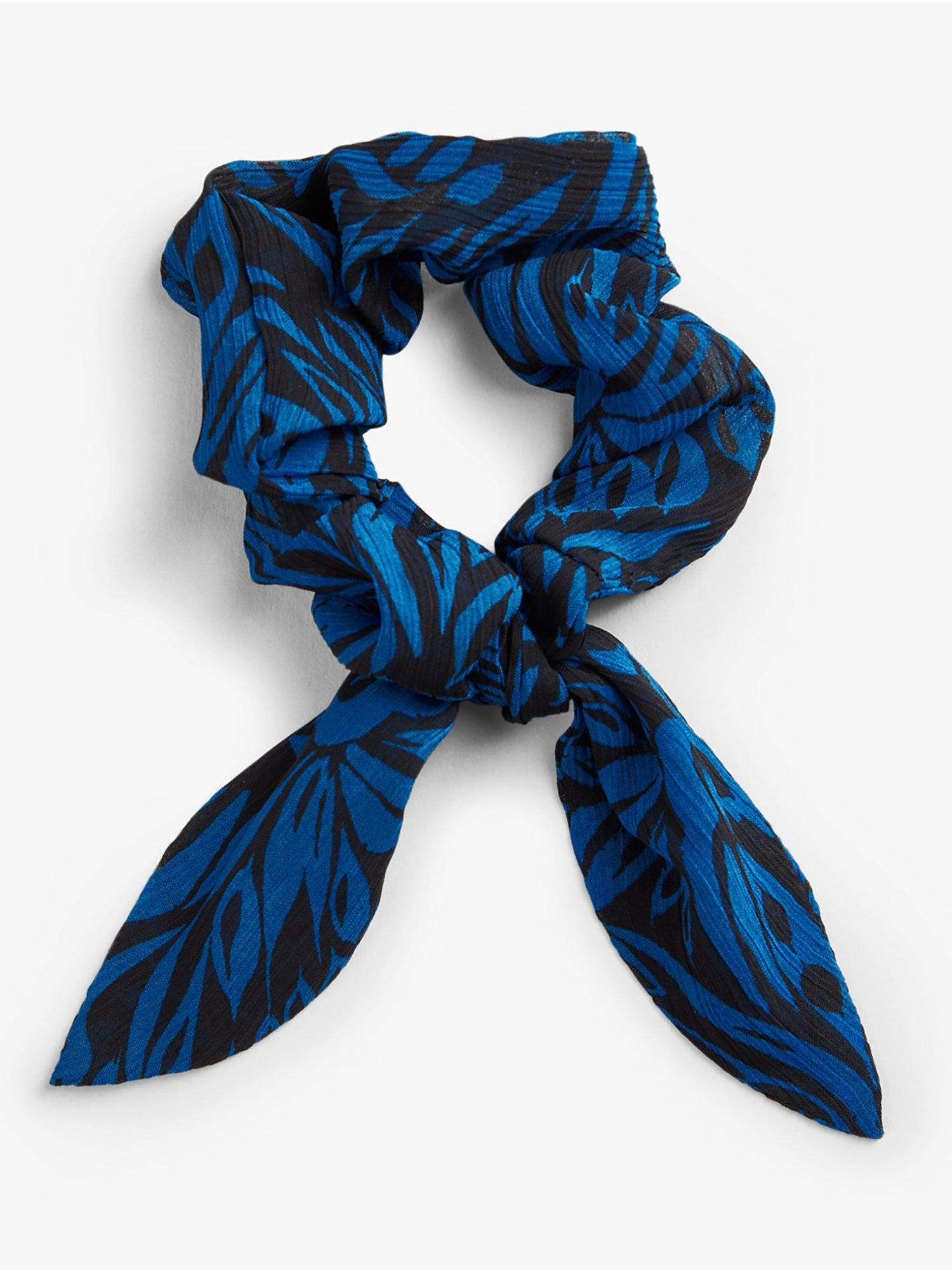 HUSH Andria Buttefly Print Scrunchie