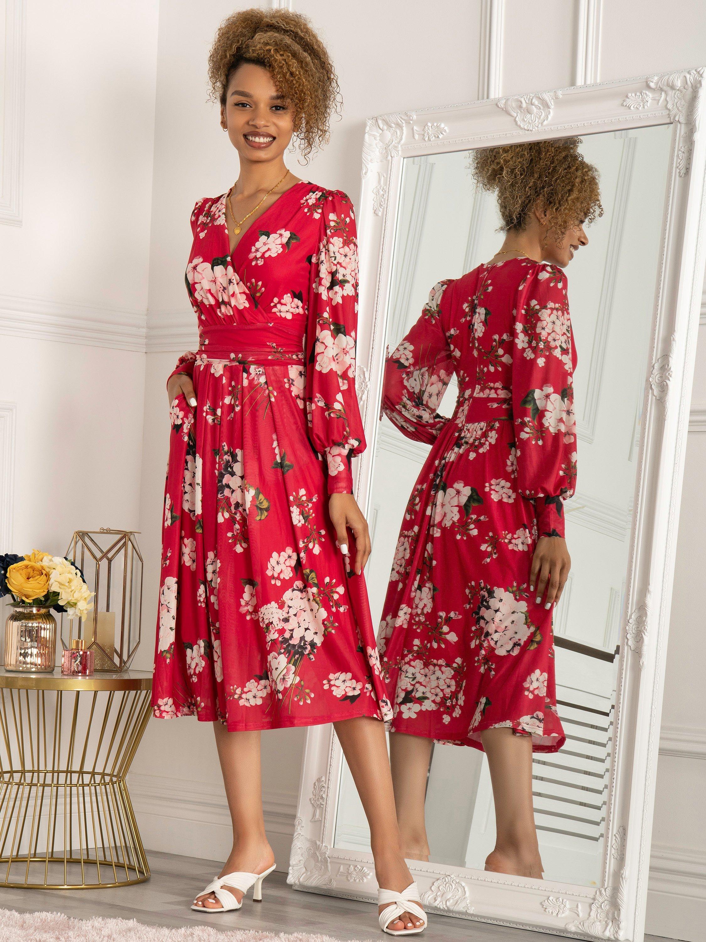 John lewis long sleeve dresses hotsell