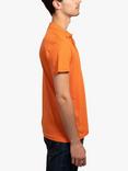 Swole Panda Refibra Short Sleeve Polo Shirt, Orange